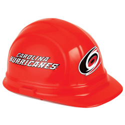 Carolina Hurricanes Team Hard Hat | Customhardhats.com