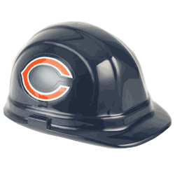 Chicago Bears Team Hard Hat | Customhardhats.com