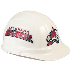 Colorado Avalanche Team Hard Hat | Customhardhats.com