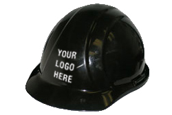 Black ERB Americana Standard hard hat