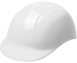 ERB Bump Cap Standard white hard hat