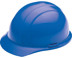 ERB Liberty Standard blue hard hat