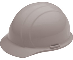 ERB Liberty Standard gray hard hat