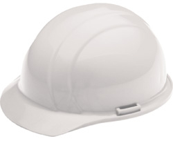 ERB Liberty Standard white hard hat