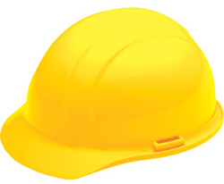 ERB Liberty Standard Yellow Hard Hat | Customhardhats.com