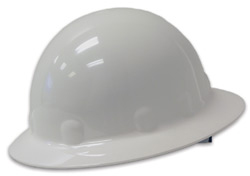 Full brim hard hats