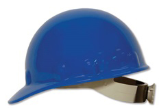 E-2 Fibre Metal Standard - Blue Hard Hat | Customhardhats.com