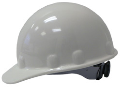 Fibre-Metal® Standard White Hard Hat