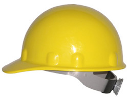 E2 Fibre-Metal standard yellow hard hat