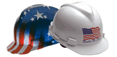 Freedom series hard hats