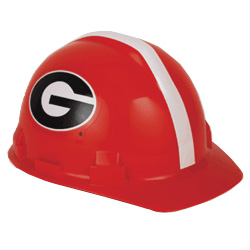 Georgia Bulldogs Team Hard Hat | Customhardhats.com