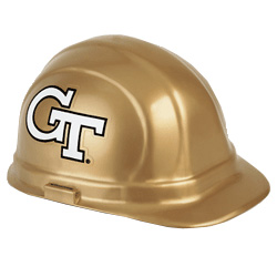 Georgia Tech Yellow Jackets Team Hard Hat | Customhardhats.com