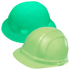 Glow in the Dark Hard Hats