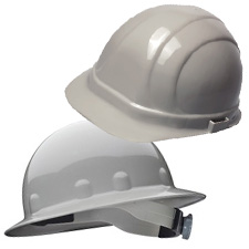 Gray Hard Hats