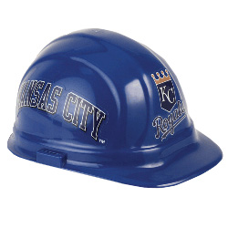 Kansas City Royals Team Hard Hats | Customhardhats.com