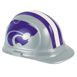 Kansas State Wildcats Team Hard Hat | Customhardhats.com