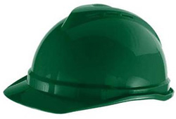 MSA Advance Cap - White Hard Hat | Customhardhats.com