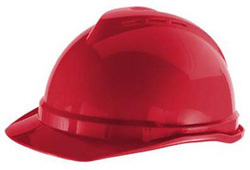 MSA Advance Cap - White Hard Hat | Customhardhats.com