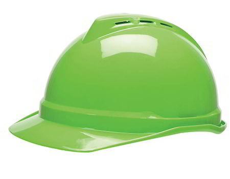 MSA Advance Cap - White Hard Hat | Customhardhats.com