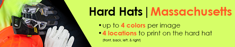 Custom Hard Hats for Customers in Massachusetts | Customhardhats.com