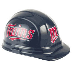 Minnesota Twins Team Hard Hat | Customhardhats.com 