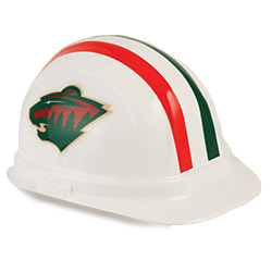 Minnesota Wild Team Hard Hats | Customhardhats.com