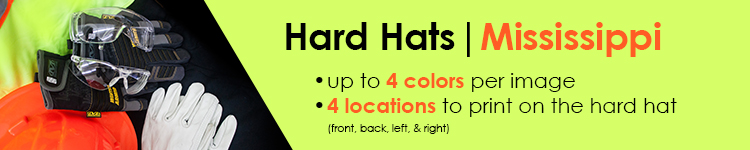 Custom Hard Hats for Customers in Mississippi | Customhardhats.com