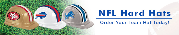 NFL Hard Hats