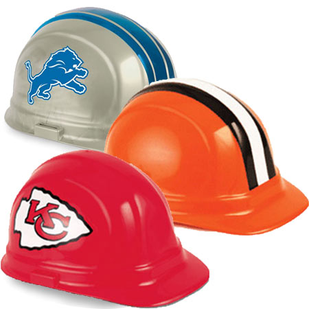 NFL Hard Hats