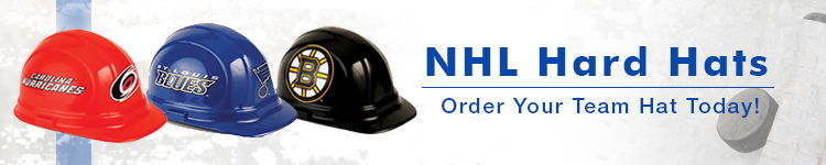 NHL Hard Hats | CustomHardHats.com