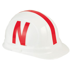 Nebraska Corn Huskers Team Hard Hat | Customhardhats.com 