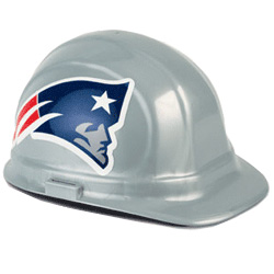 New England Patriots Team Hard Hat | Customhardhats.com