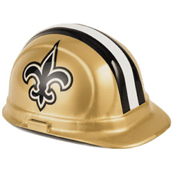 New Orleans Saints Team Hard Hat | Customhardhats.com 