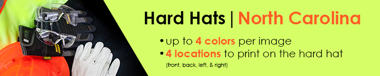 Custom Hard Hats for Customers in North Carolina | Customhardhats.com