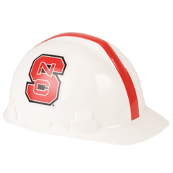 North Carolina State Wolfpack Team Hard Hat | Customhardhats.com