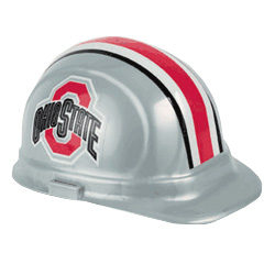 Ohio State Buckeyes hard hat