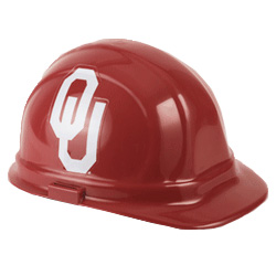 Oklahoma University Sooners Team Hard Hat | Customhardhats.com