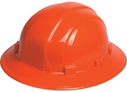 ERB Omega II full brim orange