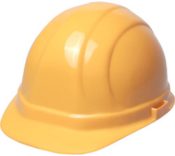 ERB Omega II standard yellow hard hat