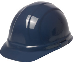 ERB Omega II standard dark blue hard hat