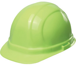 ERB Omega II standard hi-viz lime hard hat