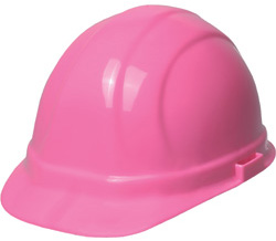 ERB Omega II Standard pink hard hat