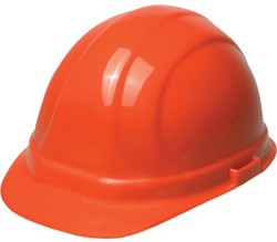 ERB Omega II Standard - Orange Hard Hat | Customhardhats.com