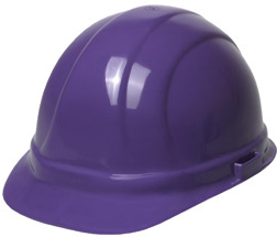 ERB Omega II standard purple hard hat