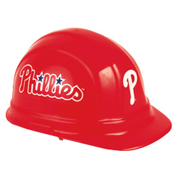 Philadelphia Phillies Team Hard Hat | Customhardhats.com 