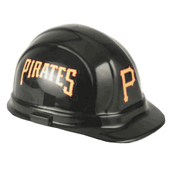 Pittsburgh Pirates Team Hard Hat | Customhardhats.com 