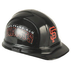 San Francisco Giants Team Hard Hats | Customhardhats.com