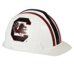 South Carolina Gamecocks Team Hardhats - Customhardhats.com