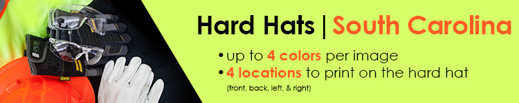 Custom Hard Hats for Customers in South Carolina | Customhardhats.com