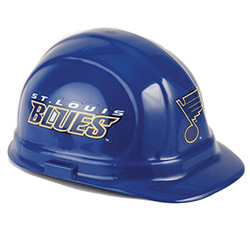 St. Louis Blues Team Hard Hat | Customhardhats.com 